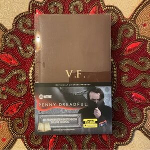 Penny Dreadful Deluxe Dr. Frankenstein sketchbook deluxe Journal